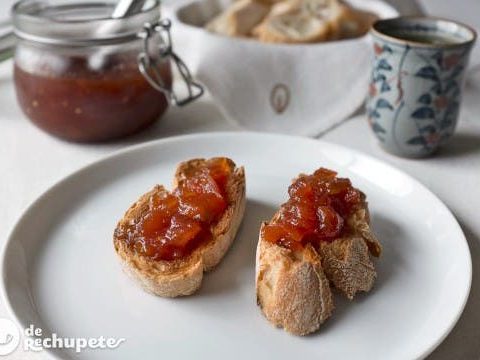 Hausgemachte Tomatenmarmelade