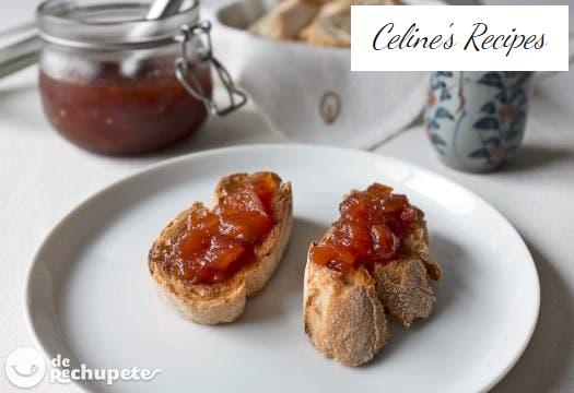 Hausgemachte Tomatenmarmelade