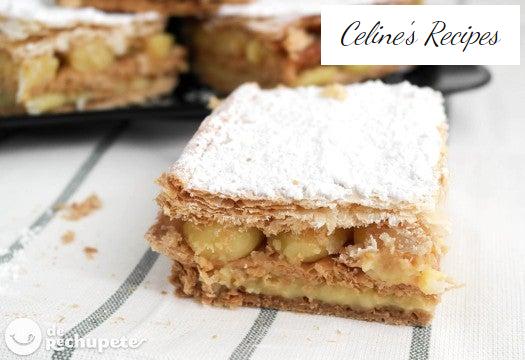 Strudel Gebäckcreme
