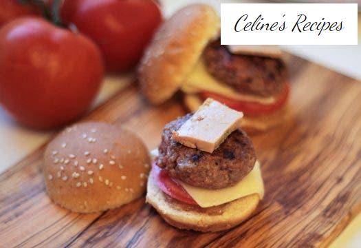 Mini Foie Burger