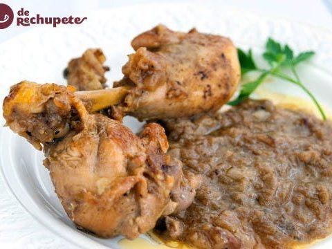 Bier Hähnchenschenkel