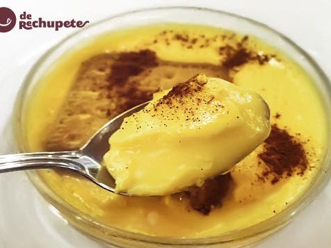 Hausgemachter Milchpudding