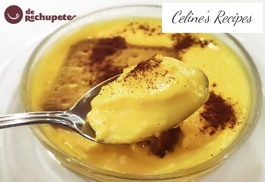 Hausgemachter Milchpudding