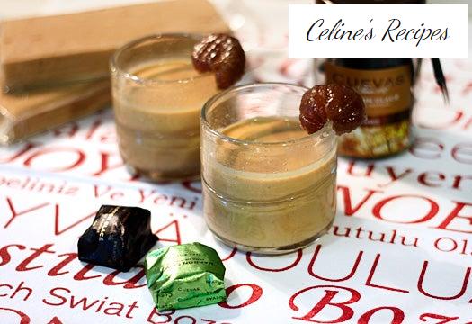 Xixona Nougat und Kastanienpudding