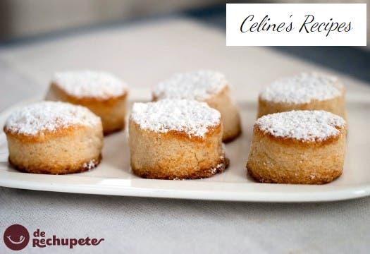 Hausgemachte Schneeglöckchen. Weihnachtsrezept