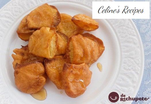 Mönchsohren mit Honig