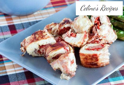 Hühnchen-Pamplonas. Uruguayisches Rezept