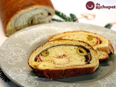 Schinkenbrot. Venezolanisches Rezept
