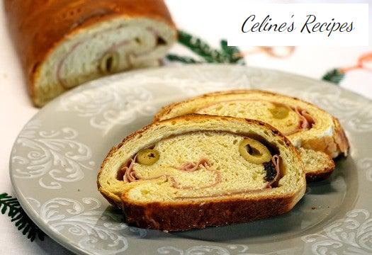 Schinkenbrot. Venezolanisches Rezept
