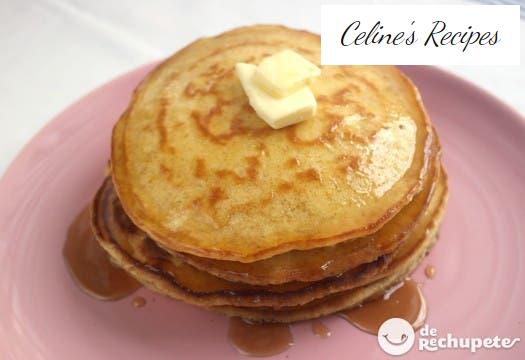 Pfannkuchen, Pfannkuchen oder Pfannkuchen