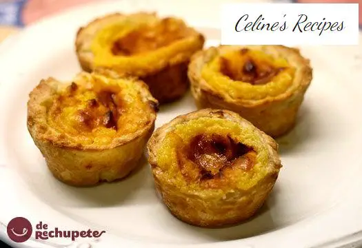 Belem-Kuchen (Pastéis de Belem). Traditionelles portugiesisches Rezept