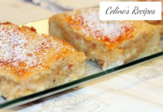 Baskischer Kuchen mit Sahne gefüllt - Celines Rezepte