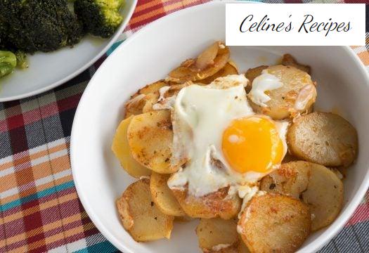 Kartoffeln in Adobillo