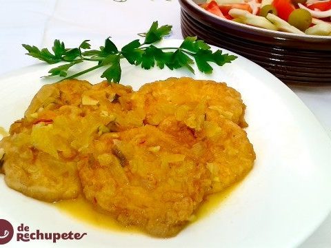 Kartoffeln zur Bedeutung mit Mandelsauce