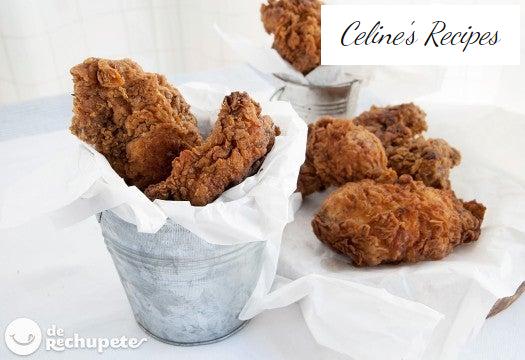 KFC Brathähnchen. Knuspriges Hähnchen