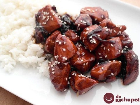 Wie man Teriyaki Huhn macht