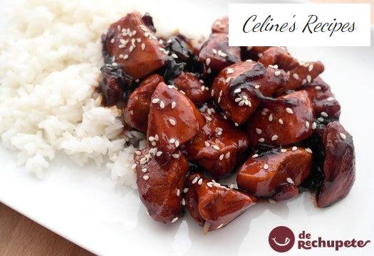 Wie man Teriyaki Huhn macht