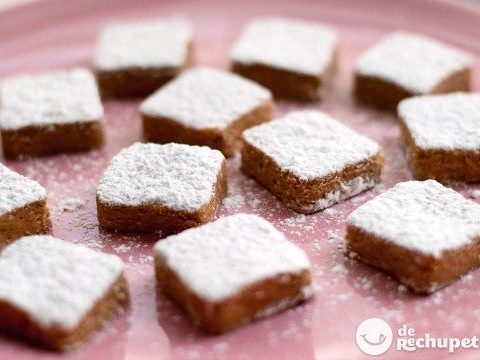 Mandelpolvorone ohne Ofen