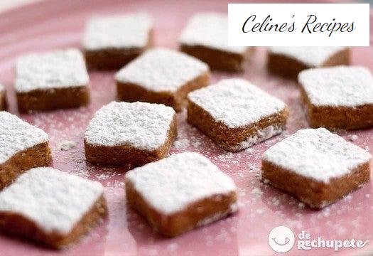 Mandelpolvorone ohne Ofen