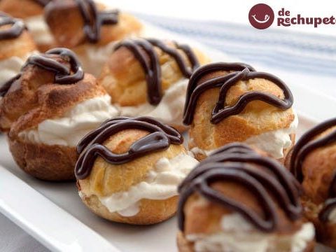 Creme Profiteroles