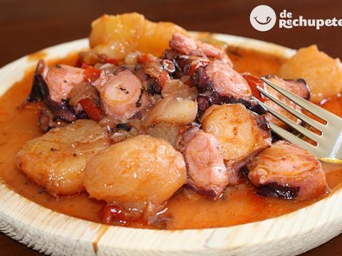 Octopus a la Mugardesa oder Octopus Stew
