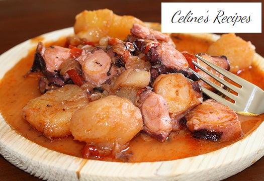 Octopus a la Mugardesa oder Octopus Stew
