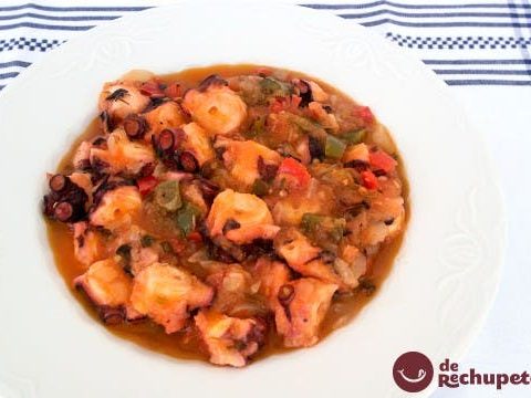 Krake a la Sochantre. Galizisches Rezept