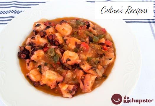 Krake a la Sochantre. Galizisches Rezept