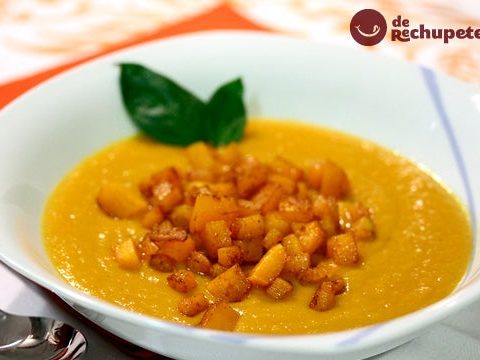 Kürbis-Curry-Creme
