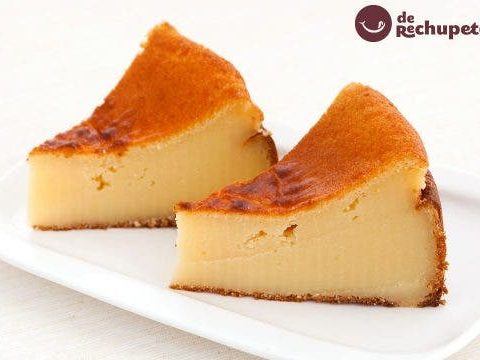 Einfache Quesada oder Hüttenkäsepastete