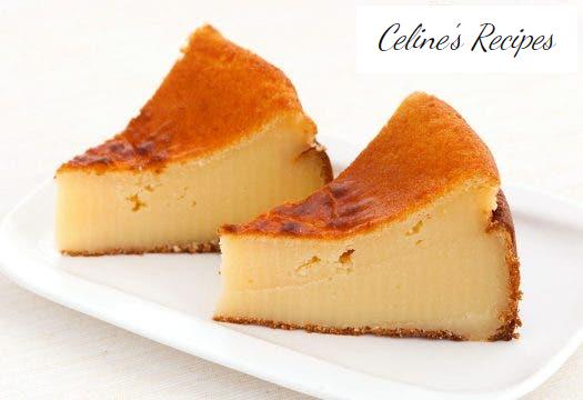 Einfache Quesada oder Hüttenkäsepastete