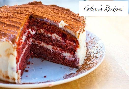 Roter Samtkuchen oder Roter Samtkuchen