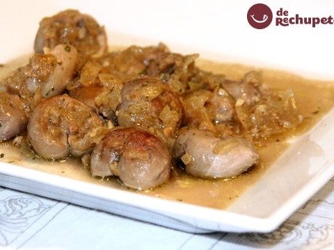 Sherry gedünstete Nieren