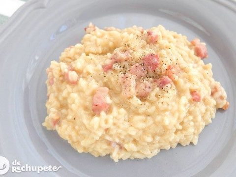 Risotto a la Carbonara