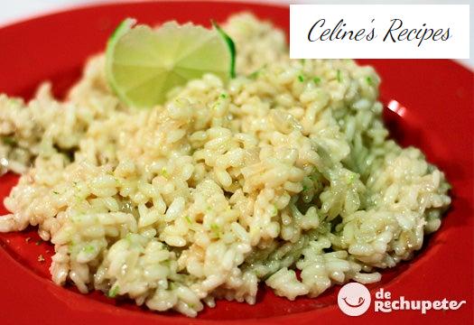 Risotto alla Parmigiana oder Parmesan mit Zitrone