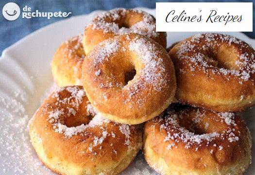 Gebratene Donuts