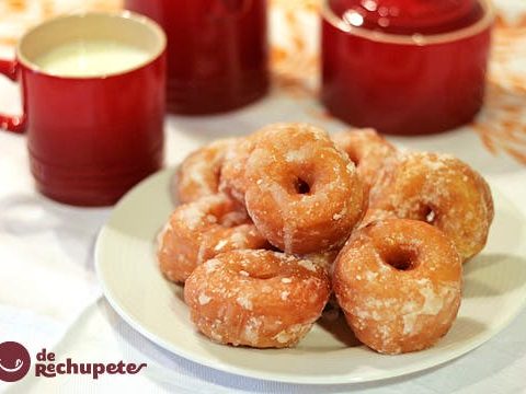 Großmutters süße Donuts Hermitas