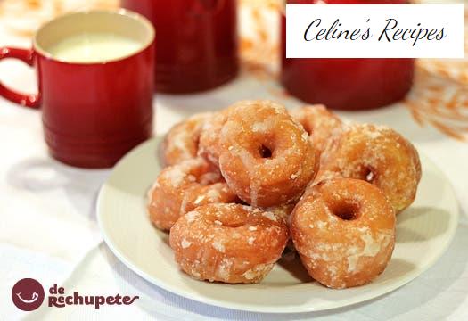 Großmutters süße Donuts Hermitas