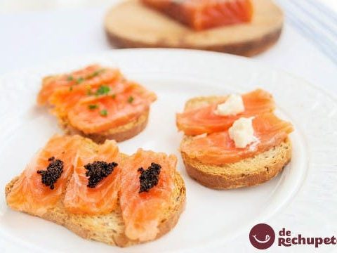 Marinierter Lachs. Gravlax-Rezept