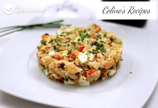 Meeresfrüchte Salpicón