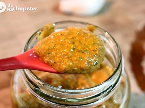 Chermoula-Sauce oder Chermula. Marokkanisches Rezept