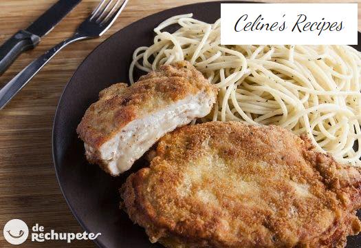 San Jacobos Truthahn, Schinken und Käse