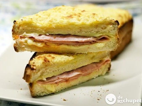 Croque-Monsieur-Sandwich