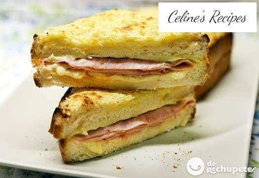 Croque-Monsieur-Sandwich
