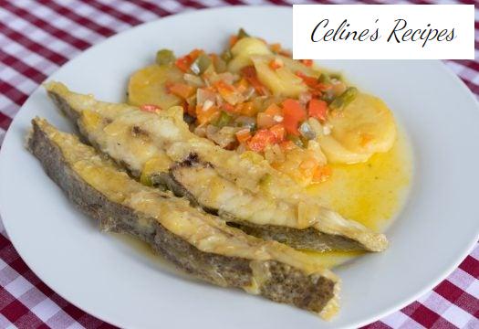 Geschmorter Steinbutt