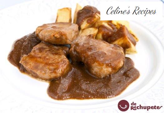 Schweinefilet mit Whisky