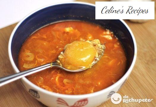 Knoblauchsuppen oder kastilische Suppe