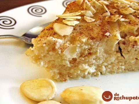 Mandelsuppen. Weihnachtsrezept