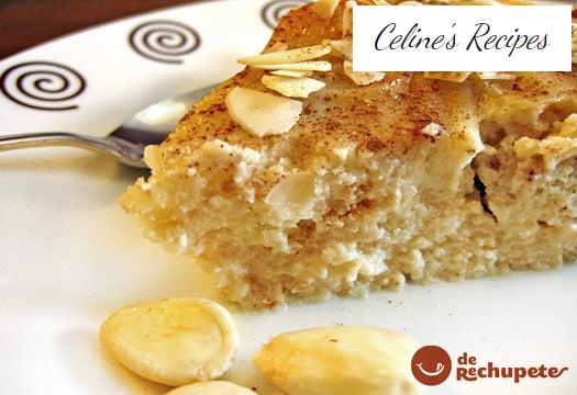 Mandelsuppen. Weihnachtsrezept