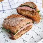 Italienisches U-Boot-Sandwich